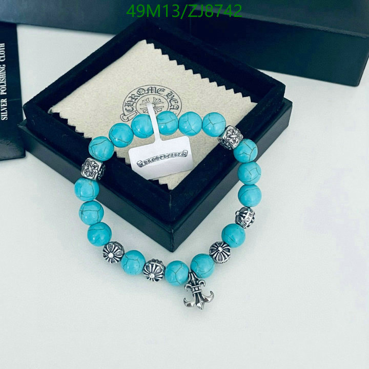 Jewelry-Chrome Hearts, Code: ZJ8742,$: 49USD