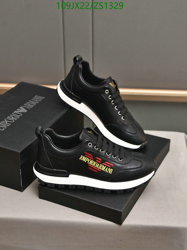 Men shoes-Armani, Code: ZS1329,$: 109USD