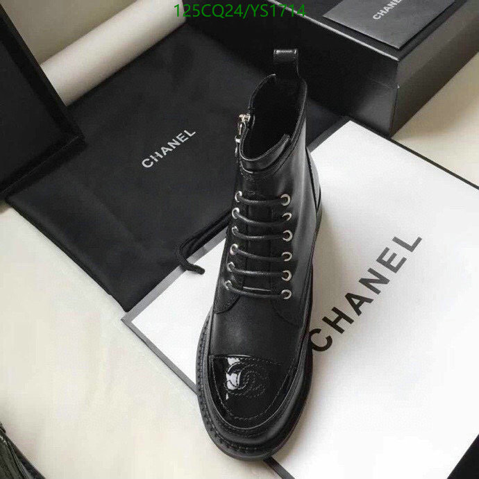 Women Shoes-Chanel,Code: YS1714,$: 125USD