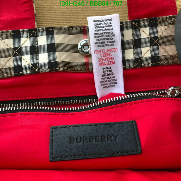 Burberry Bag-(Mirror)-Handbag-,Code: BBB041707,$: 139USD