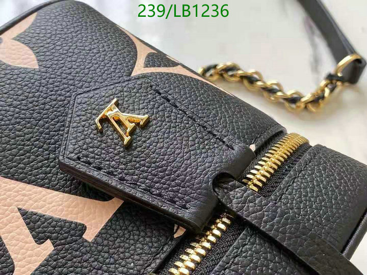 LV Bags-(Mirror)-Vanity Bag-,Code: LB1236,$: 239USD