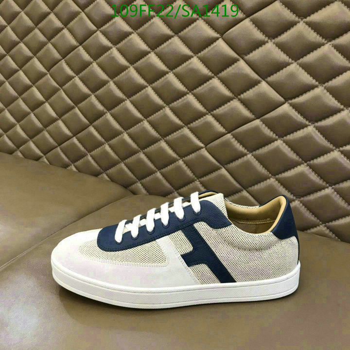 Men shoes-Hermes, Code: SA1419,$: 109USD