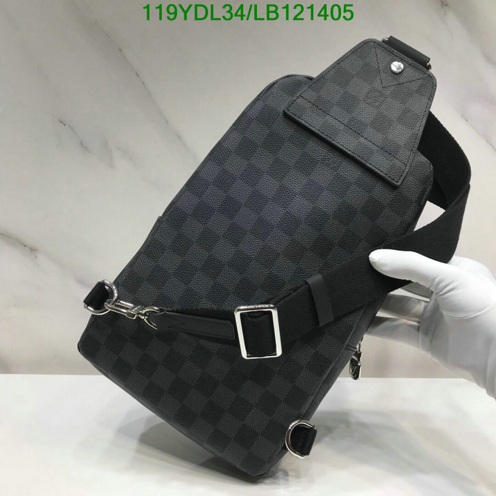 LV Bags-(Mirror)-Avenue-,Code: LB121405,$: 119USD