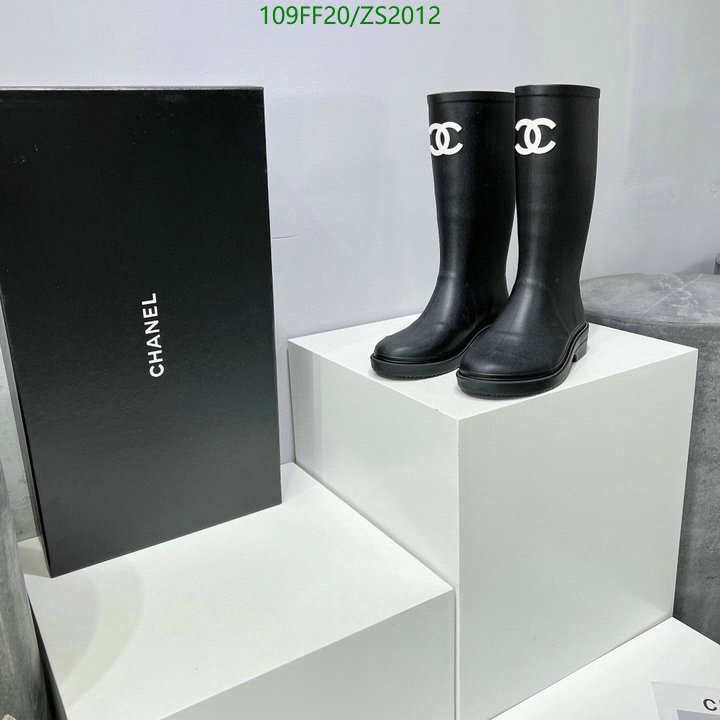 Women Shoes-Chanel,Code: ZS2012,$: 109USD