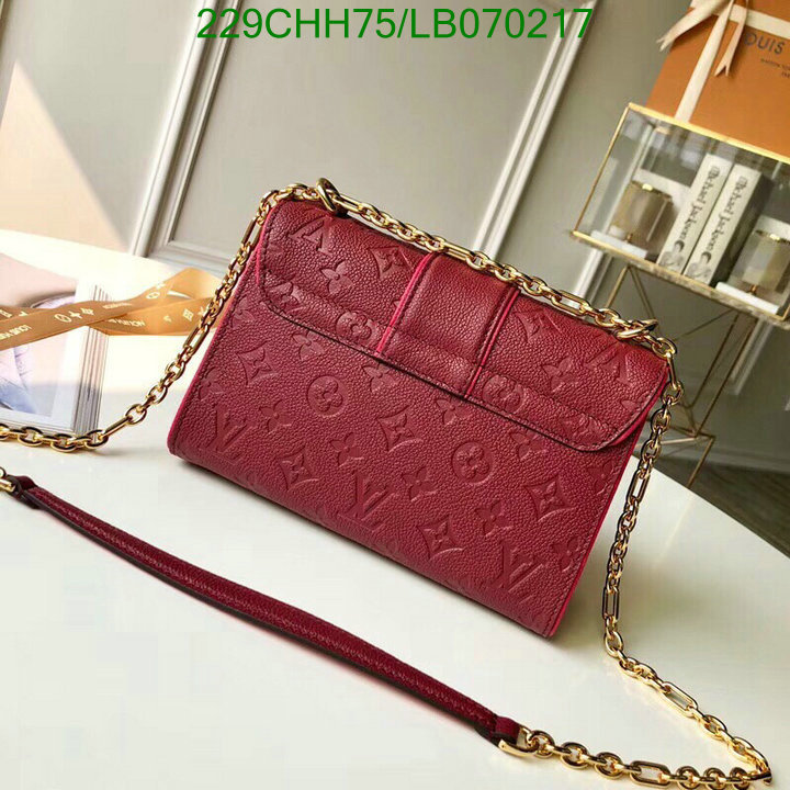 LV Bags-(Mirror)-Pochette MTis-Twist-,Code: LB070217,$: 229USD