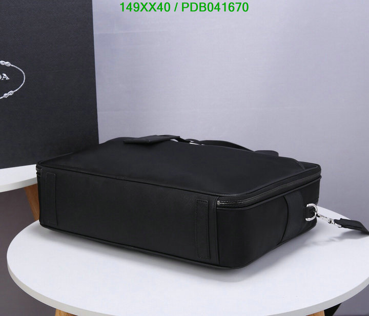 Prada Bag-(Mirror)-Handbag-,Code: PDB041670,$: 149USD