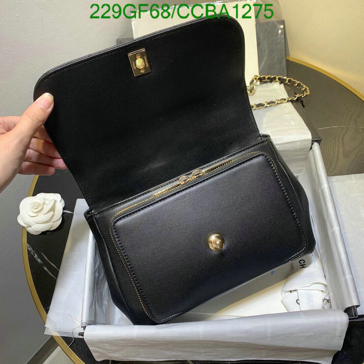 Chanel Bags -(Mirror)-Diagonal-,Code: CCBA1275,$: 229USD