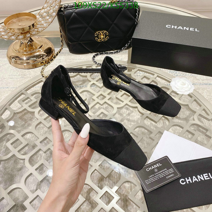 Women Shoes-Chanel,Code: KS5338,$: 109USD