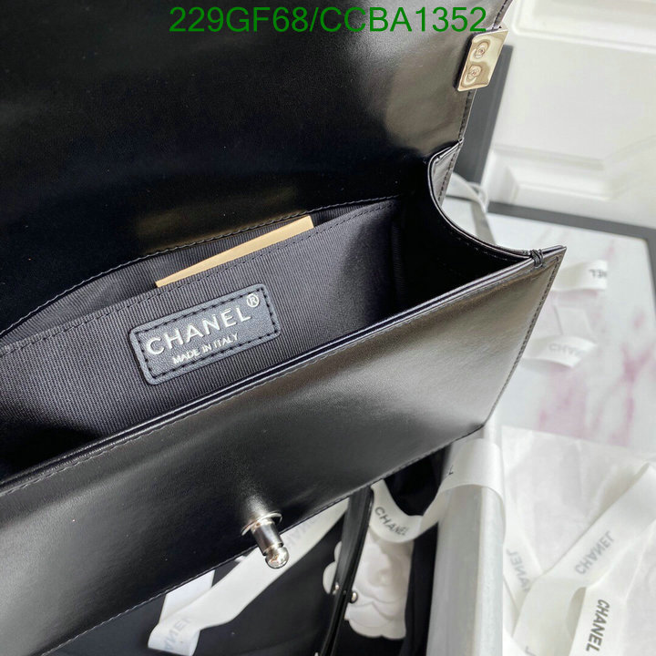 Chanel Bags -(Mirror)-Le Boy,Code: CCBA1352,$: 229USD