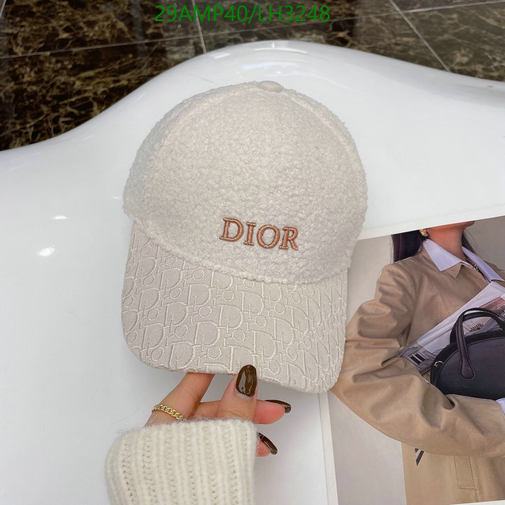 Cap -(Hat)-Dior, Code: LH3248,$: 29USD