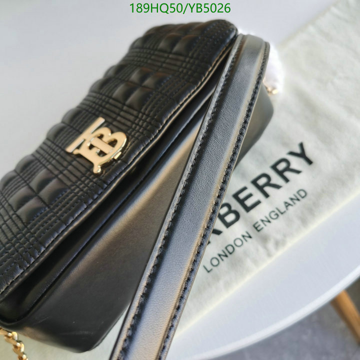 Burberry Bag-(Mirror)-Diagonal-,Code: YB5026,$: 189USD