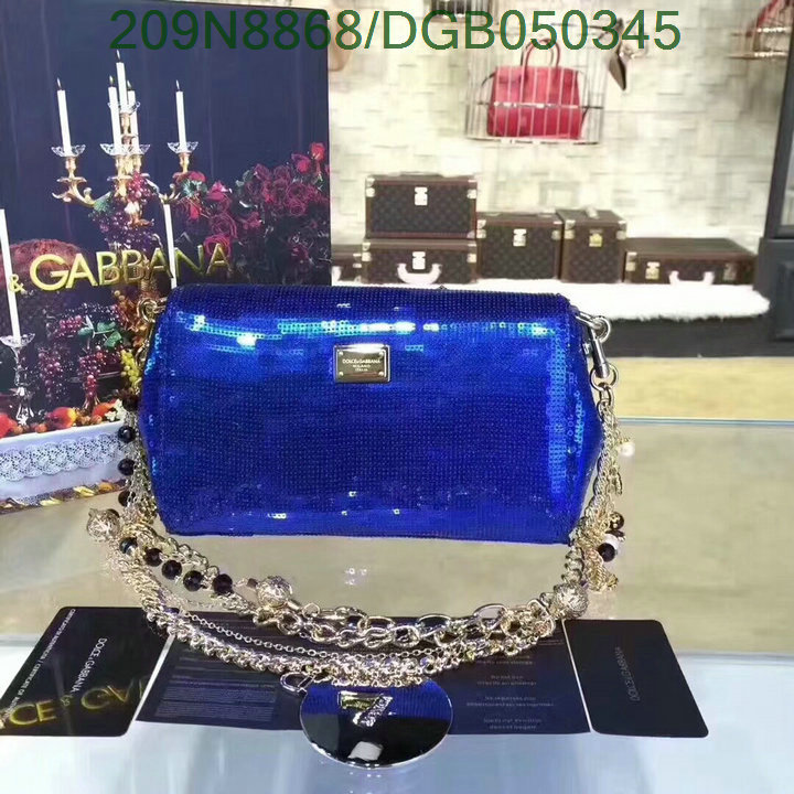 D&G Bag-(Mirror)-Diagonal-,Code: DGB050345,$: 209USD