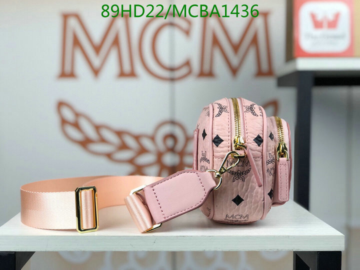 MCM Bag-(Mirror)-Diagonal-,Code: MCBA1436,$: 89USD