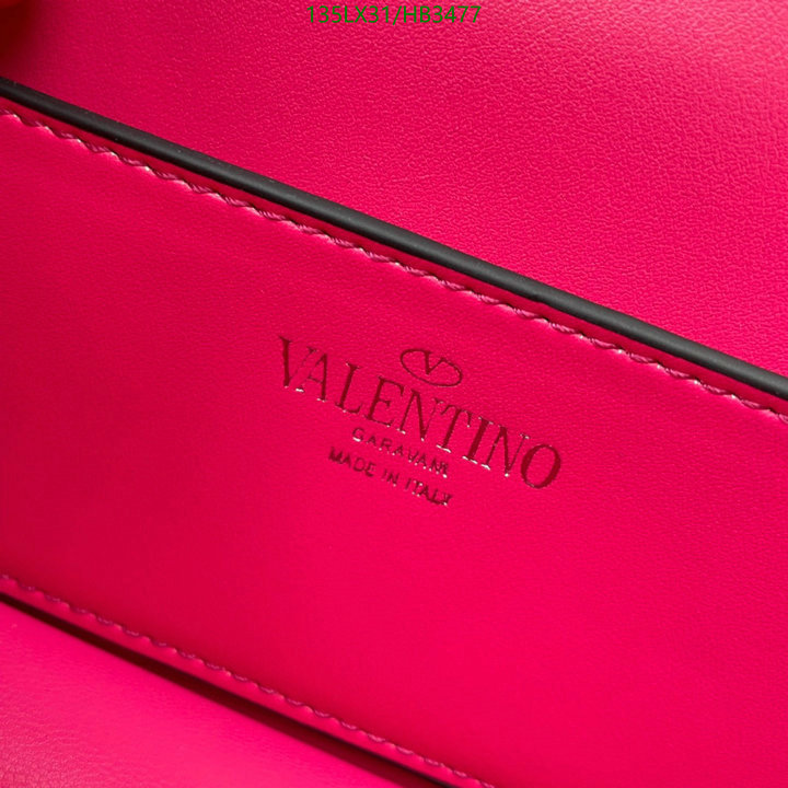 Valentino Bag-(4A)-LOC-V Logo ,Code: HB3477,$: 135USD