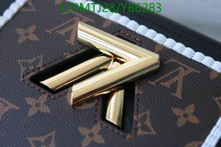 LV Bags-(4A)-Pochette MTis Bag-Twist-,Code: YB6283,$: 129USD