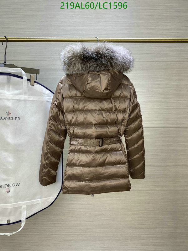 Down jacket Women-Moncler Code: LC1596