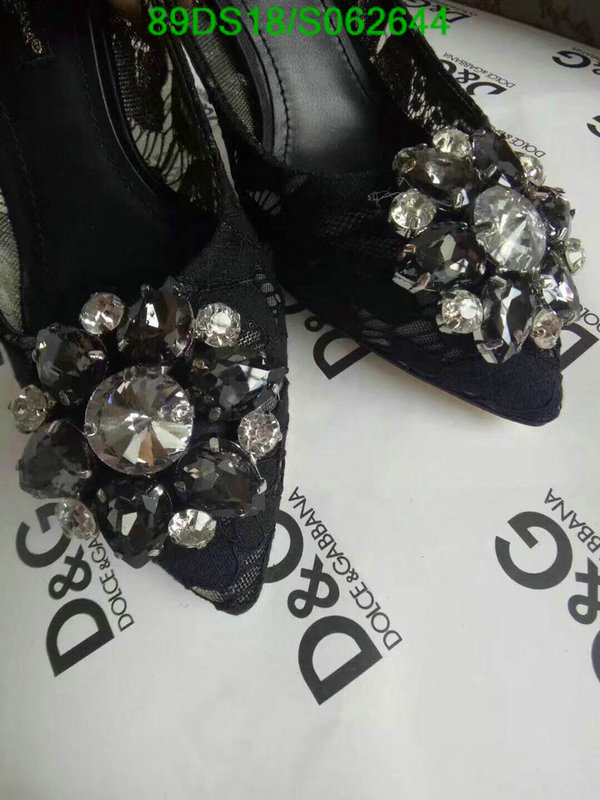 Women Shoes-D&G, Code: S062644,$: 89USD