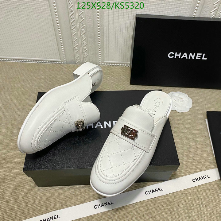 Women Shoes-Chanel,Code: KS5320,$: 125USD