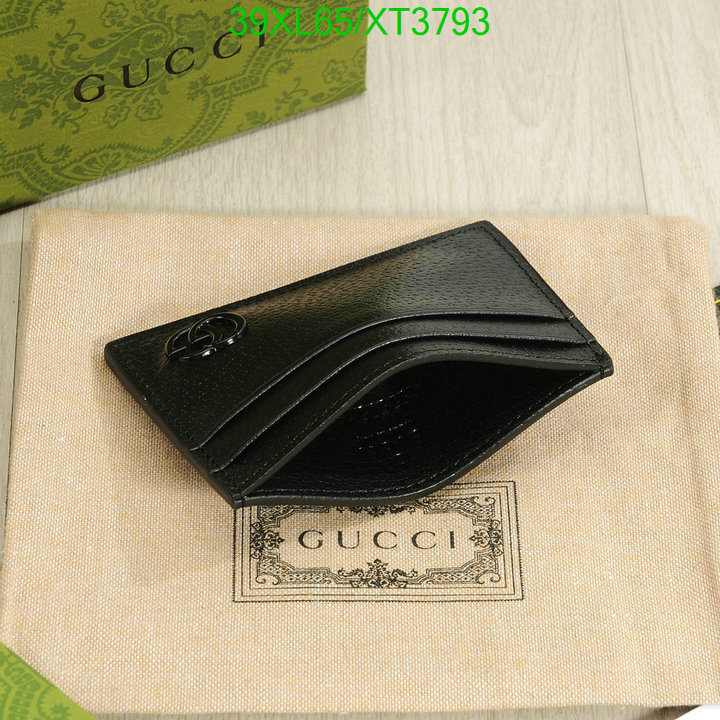 Gucci Bag-(4A)-Wallet-,Code: XT3793,$: 39USD