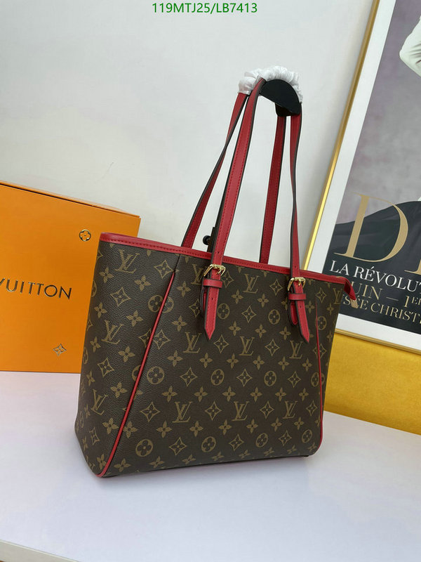 LV Bags-(4A)-Handbag Collection-,Code: LB7413,$: 119USD