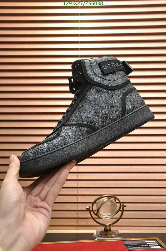 Men shoes-LV, Code: ZS6038,$: 129USD