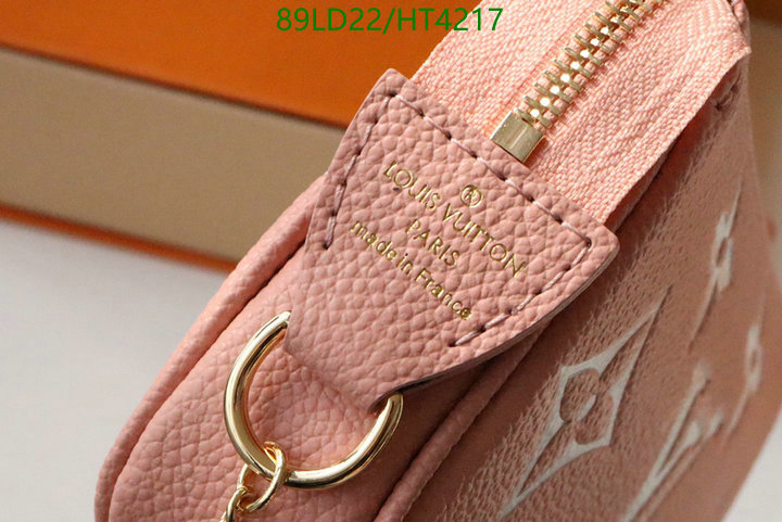 LV Bags-(Mirror)-Wallet-,Code: HT4217,$: 89USD