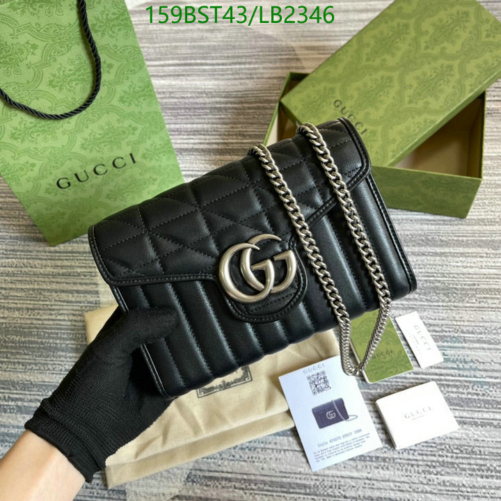 Gucci Bag-(Mirror)-Marmont,Code: LB2346,$: 159USD