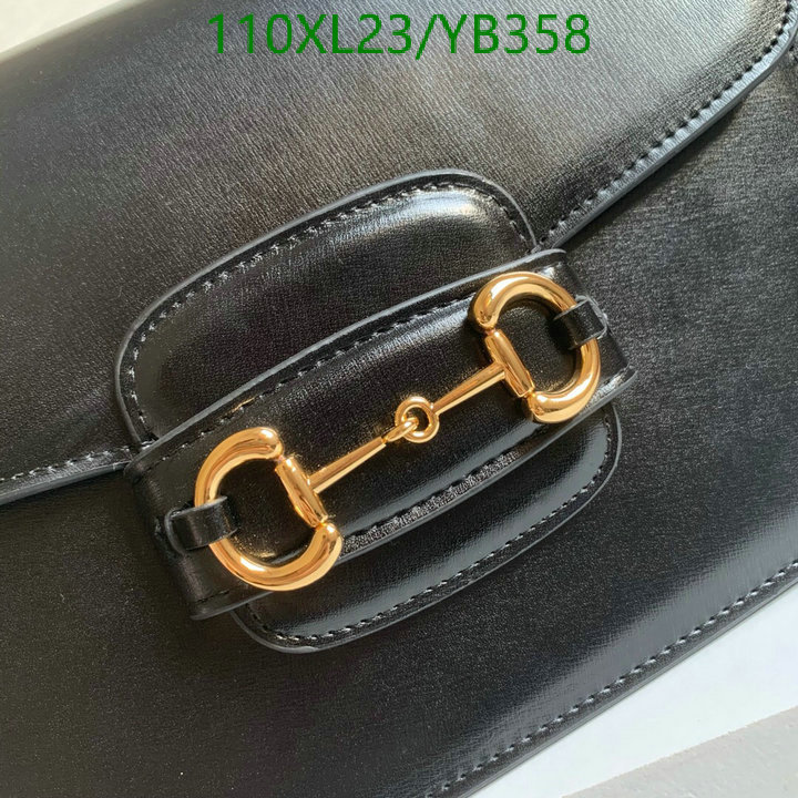 Gucci Bag-(4A)-Horsebit-,Code: YB358,$: 110USD