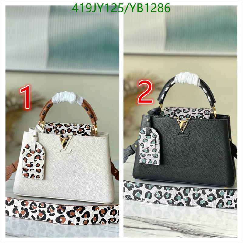 LV Bags-(Mirror)-Handbag-,Code: YB1286,$: 419USD