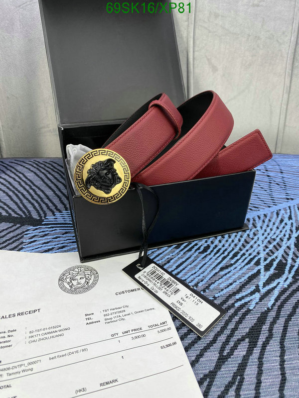 Belts-Versace, Code: XP81,$: 69USD