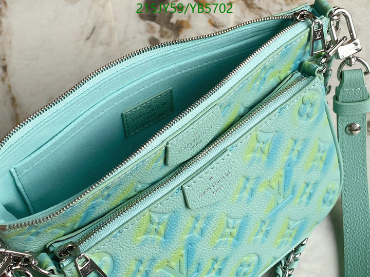 LV Bags-(Mirror)-Pochette MTis-Twist-,Code: YB5702,$: 215USD