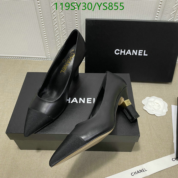 Women Shoes-Chanel Code: YS855 $: 119USD