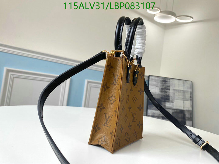 LV Bags-(Mirror)-Handbag-,Code: LBP083107,$:115USD