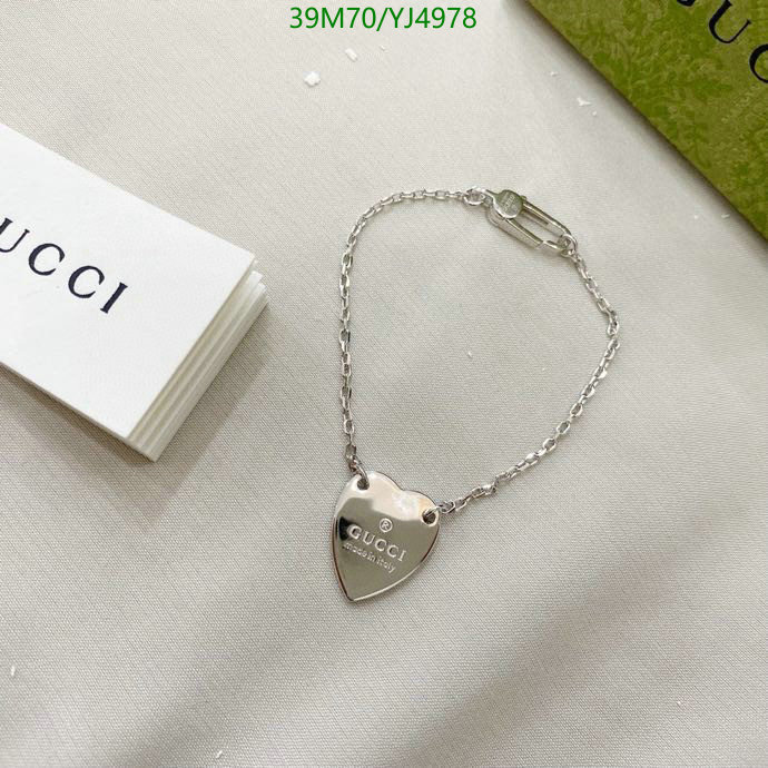 Jewelry-Gucci, Code: YJ4978,$: 39USD