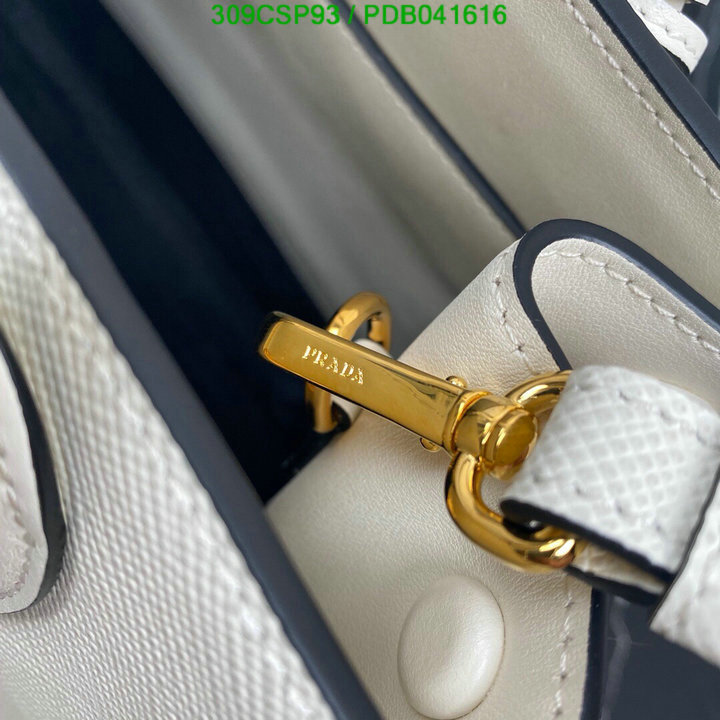 Prada Bag-(Mirror)-Handbag-,Code: PDB041616,$: 309USD
