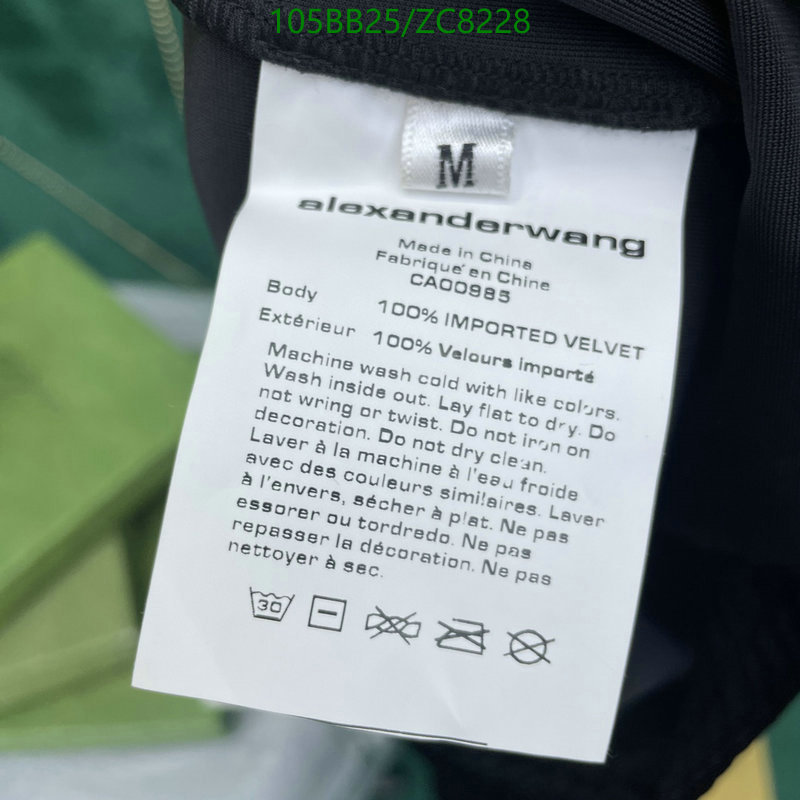 Clothing-Alexander Wang, Code: ZC8228,$: 105USD