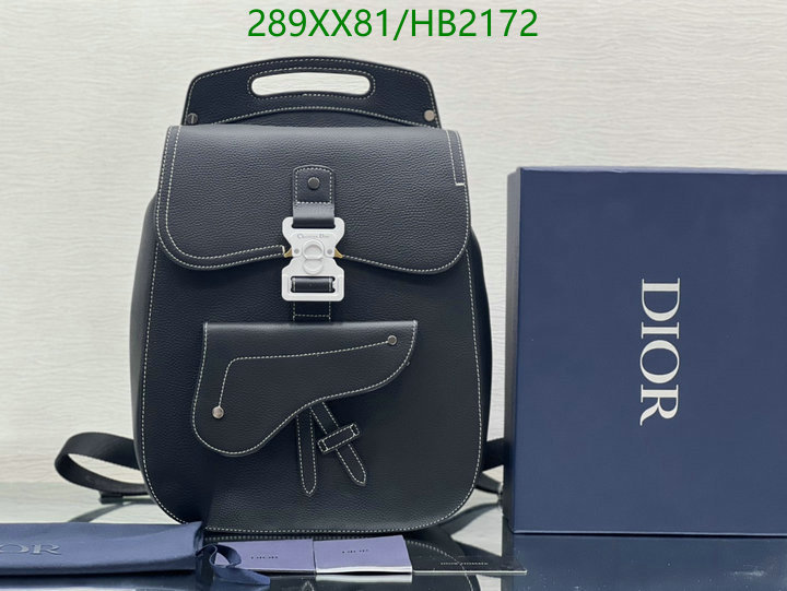 Dior Bags -(Mirror)-Backpack-,Code: HB2172,$: 289USD