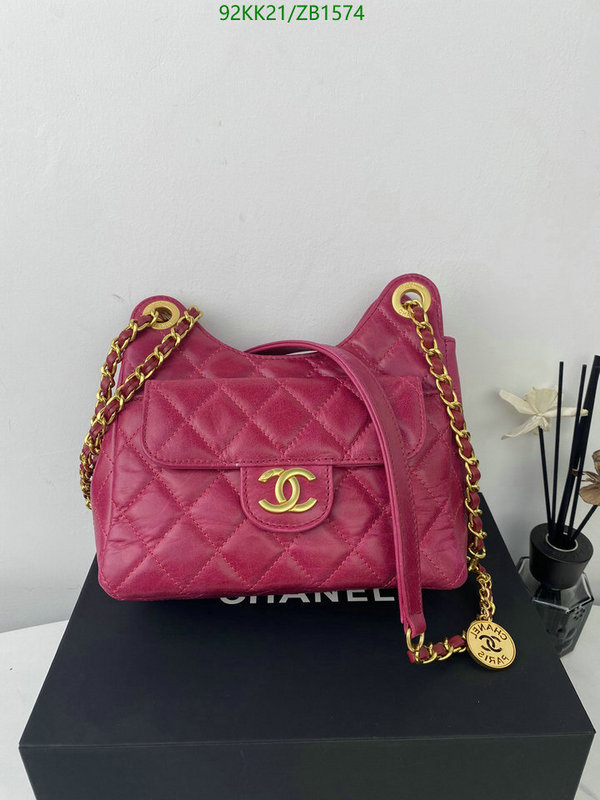 Chanel Bags ( 4A )-Diagonal-,Code: ZB1574,$: 92USD