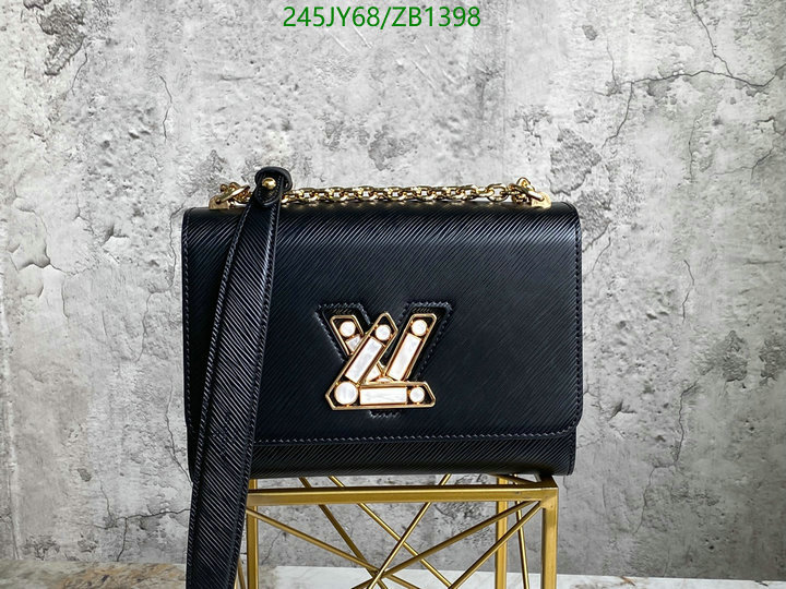 LV Bags-(Mirror)-Pochette MTis-Twist-,Code: ZB1398,$: 245USD