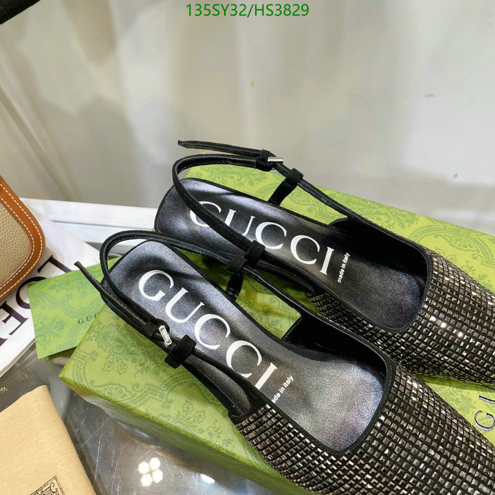 Women Shoes-Gucci, Code: HS3829,$: 135USD