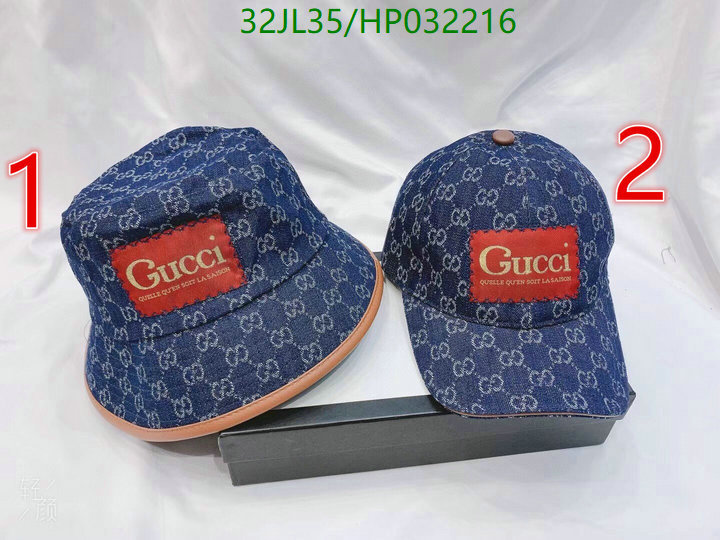 Cap -(Hat)-Gucci, Code: HP032216,$: 32USD