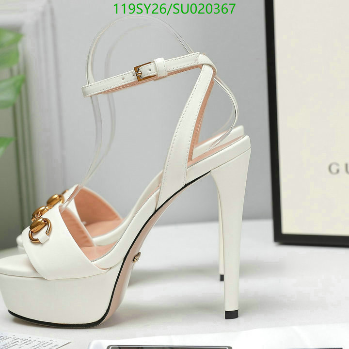 Women Shoes-Gucci, Code: SU020367,$: 119USD