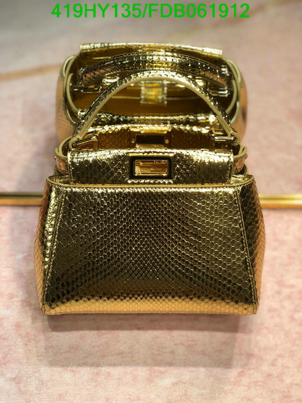 Fendi Bag-(Mirror)-Handbag-,Code: FDB061912,$: 419USD