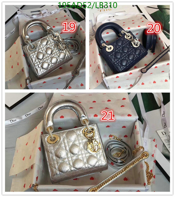 Dior Bags -(Mirror)-Lady-,Code: LB310,$: 195USD