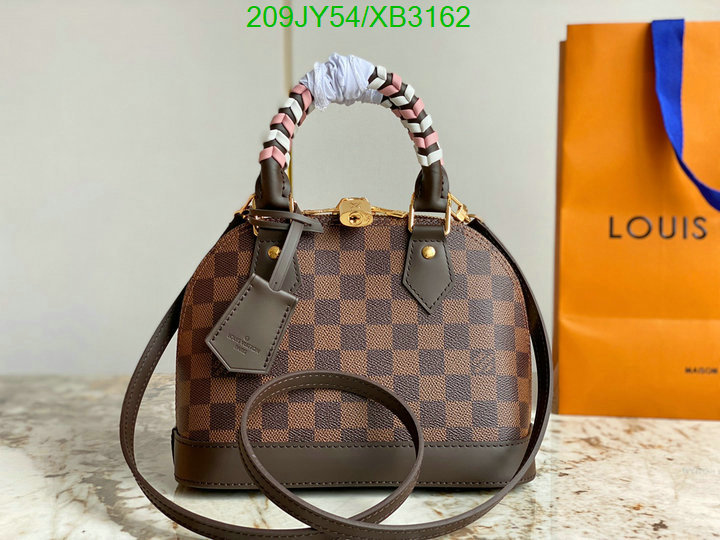 LV Bags-(Mirror)-Handbag-,Code: XB3162,$: 209USD