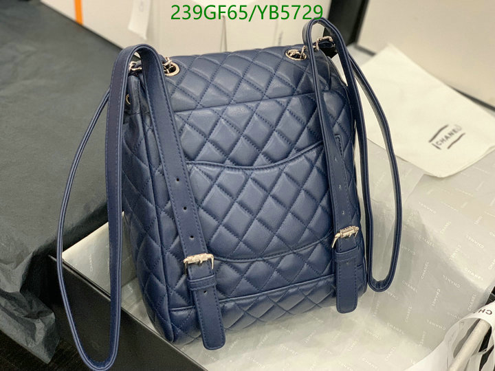 Chanel Bags -(Mirror)-Backpack-,Code: YB5729,$: 239USD