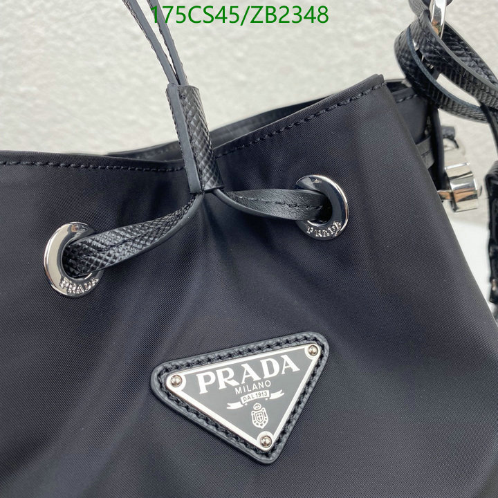 Prada Bag-(Mirror)-Diagonal-,Code: ZB2348,$: 175USD