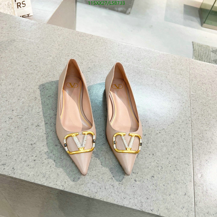 Women Shoes-Valentino, Code: LS8733,$: 115USD