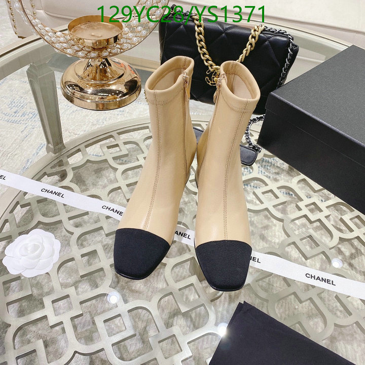 Women Shoes-Chanel,Code: YS1371,$: 129USD