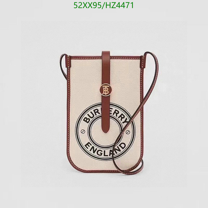 Burberry Bag-(4A)-Diagonal-,Code: HZ4471,$: 52USD
